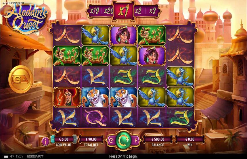 Aladdins Quest