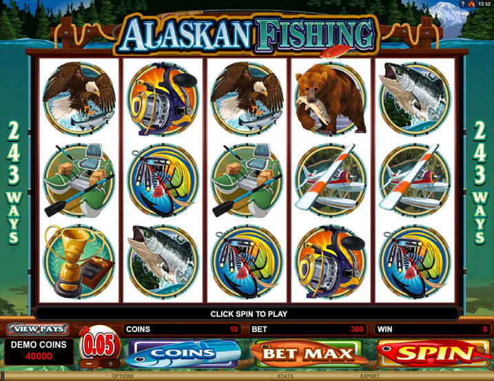 Alaskan Fishing