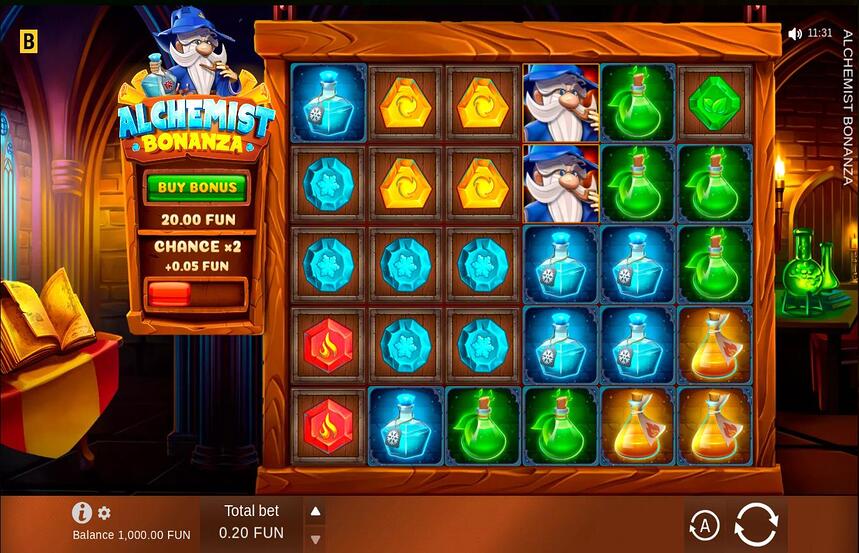 Alchemist Bonanza