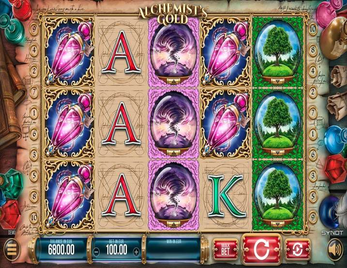 Alchemists Gold