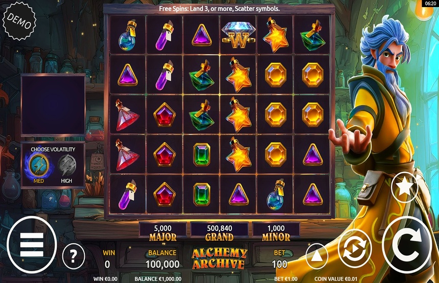 Alchemy Archive