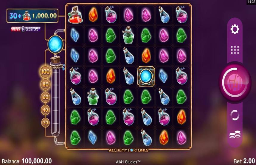 Alchemy Fortunes