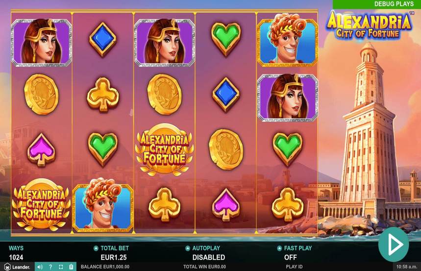Alexandria City of Fortune