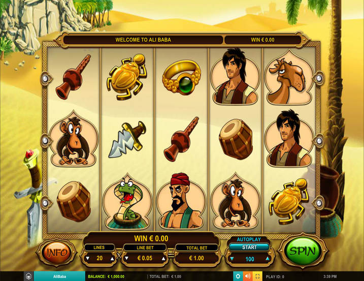 Ali Baba and the 40 Thieves