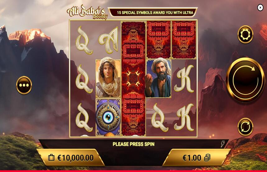 Ali Babas Bounty