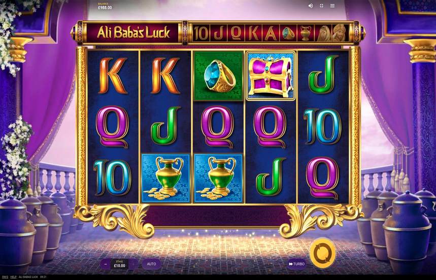 Ali Babas Luck