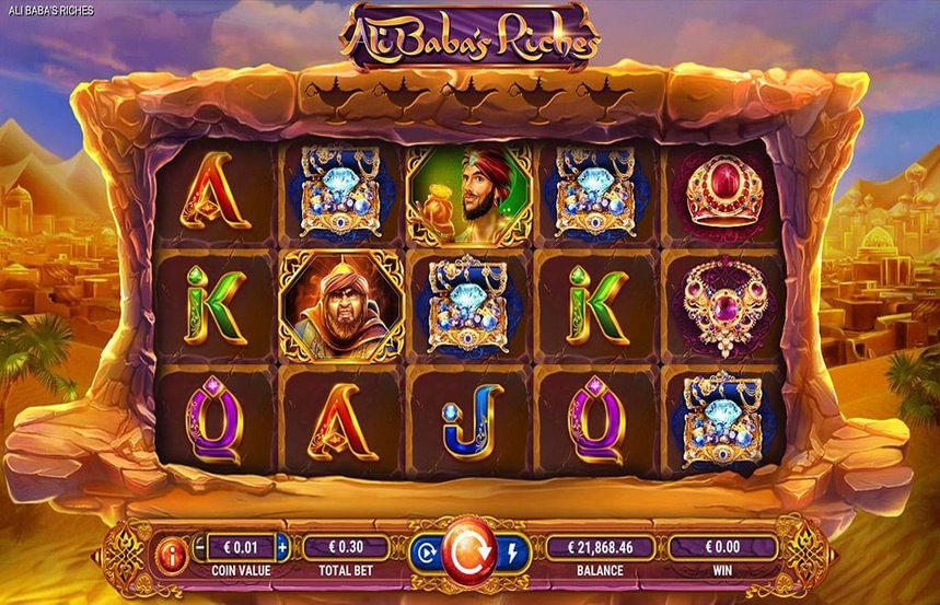 Ali Babas Riches