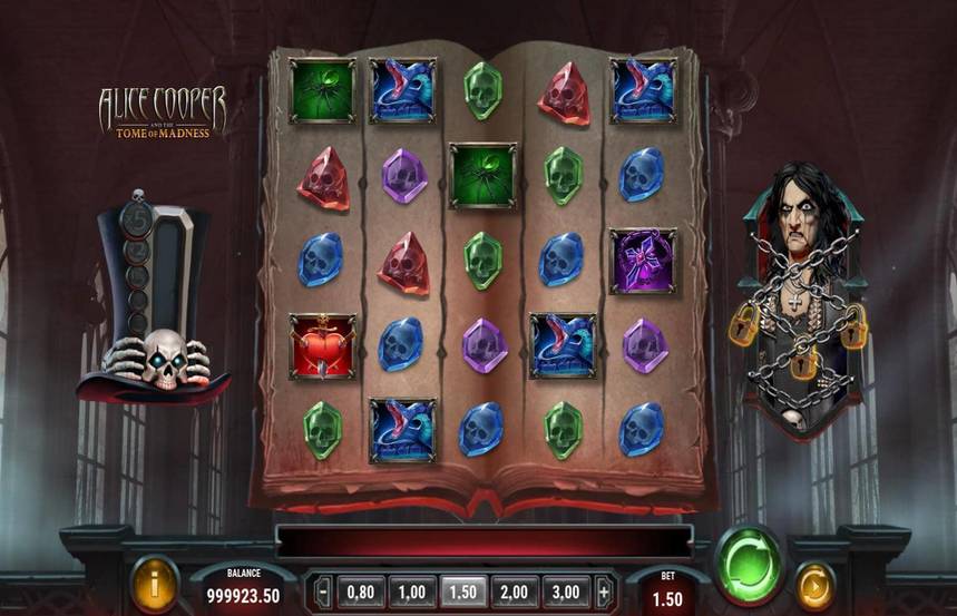 Alice Cooper and The Tome of Madness