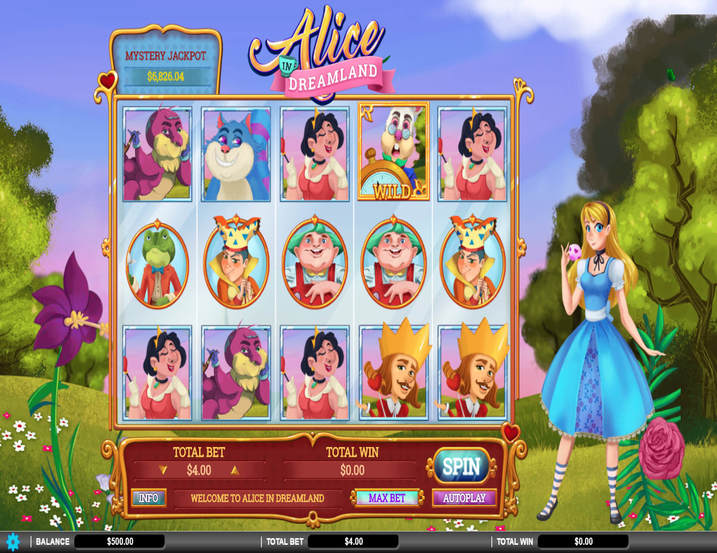Alice in Dreamland