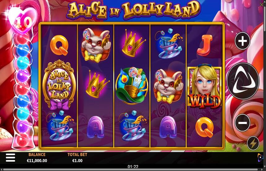 Alice in Lollyland