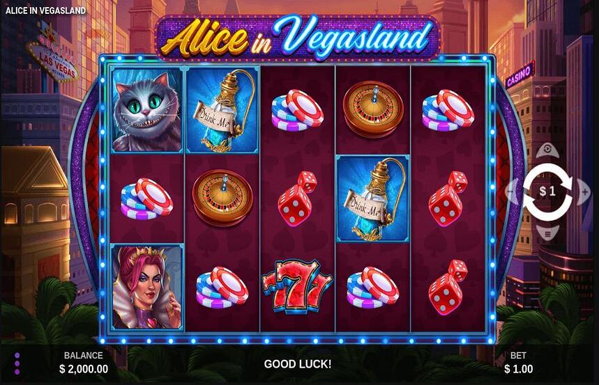 Alice in Vegasland