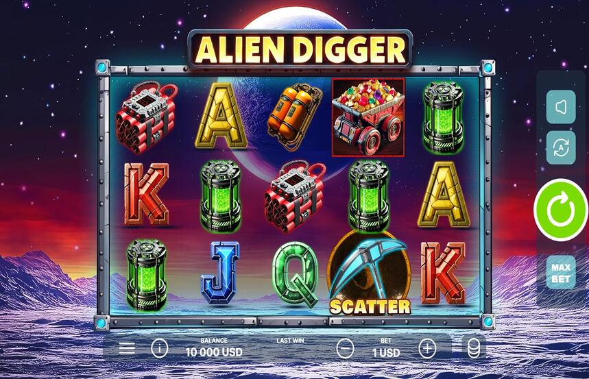 Alien Digger
