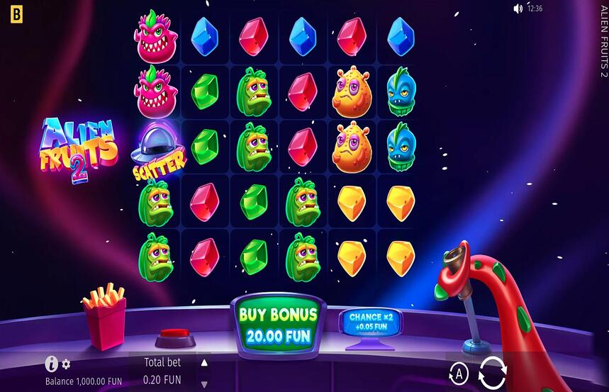 Alien Fruits 2