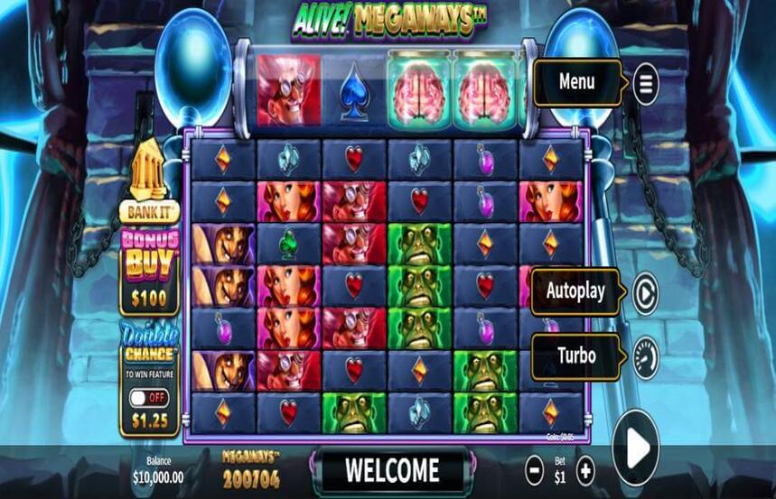 Alive Megaways