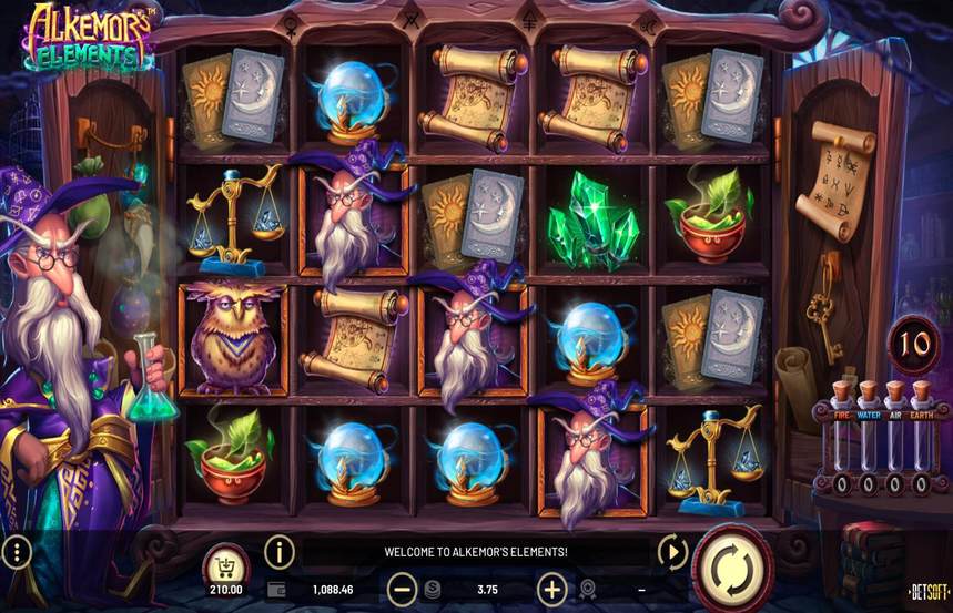 Alkemors Elements