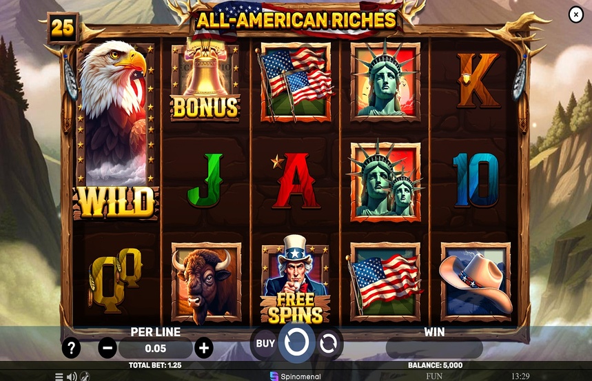 All American Riches