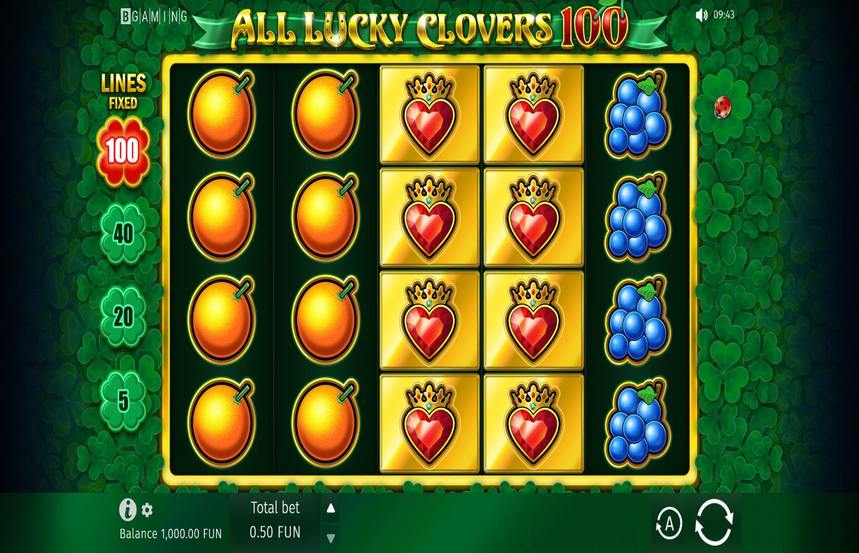 All Lucky Clovers