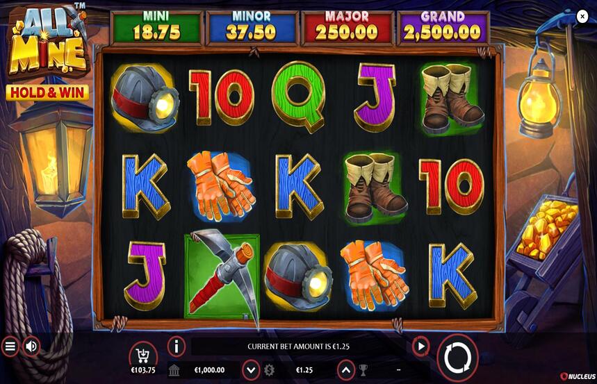 All Mine Hold and Win