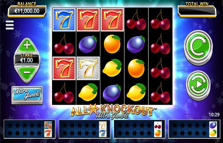 All Star Knockout Ultra Gamble