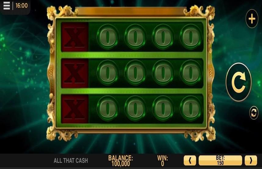 All That Cash