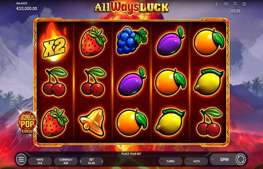All Ways Luck
