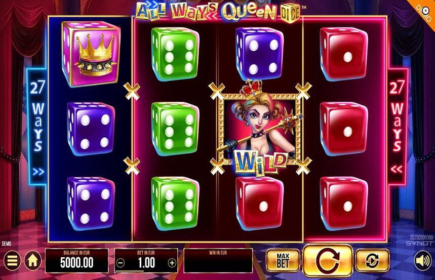 All Ways Queen Dice