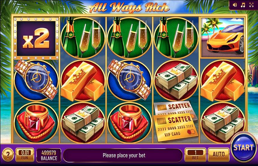 All Ways Rich