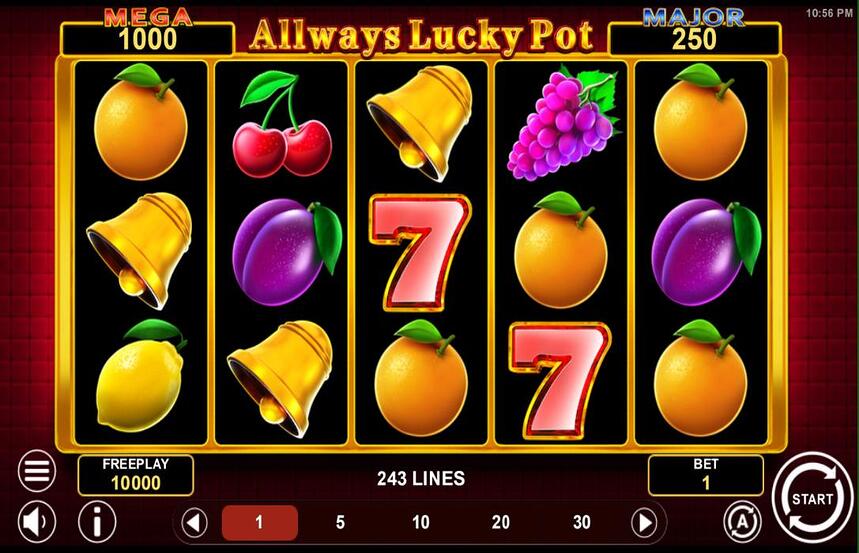 Allways Lucky Pot
