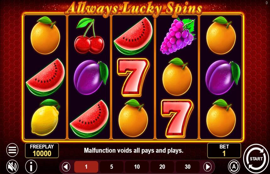 Allways Lucky Spins