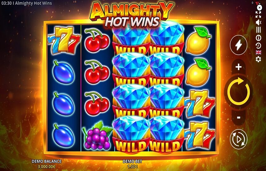 Almighty Hot Wins