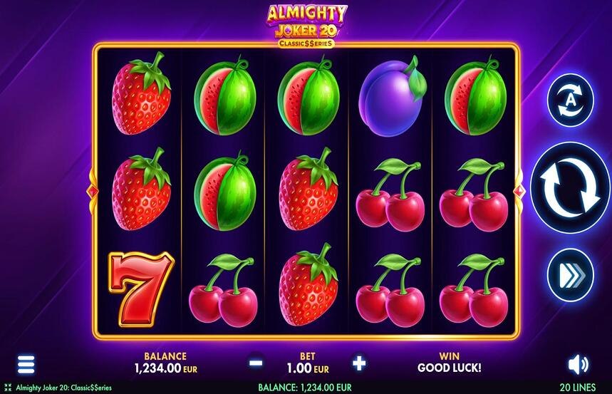 Almighty Joker 20 Classic Series