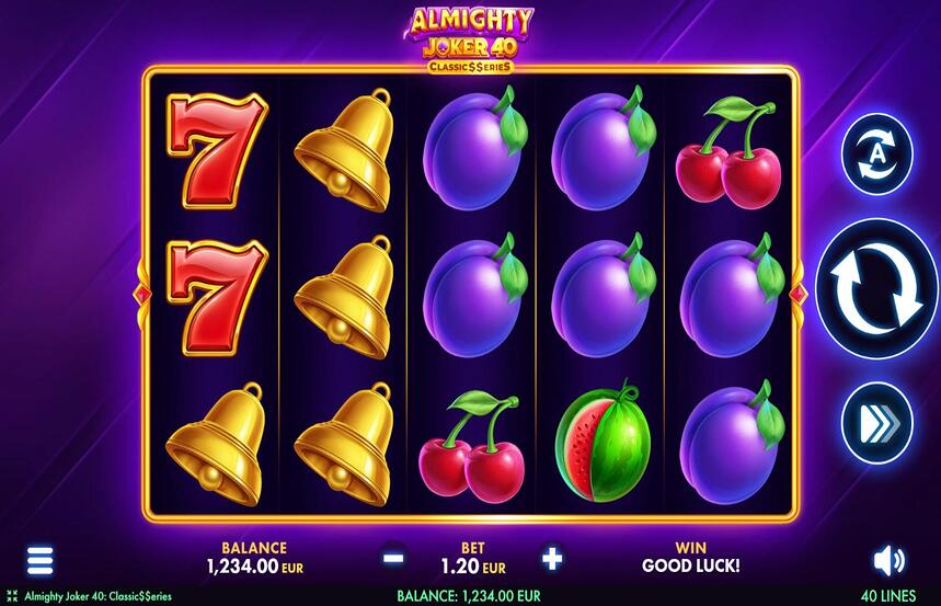 Almighty Joker 40 Classic Series