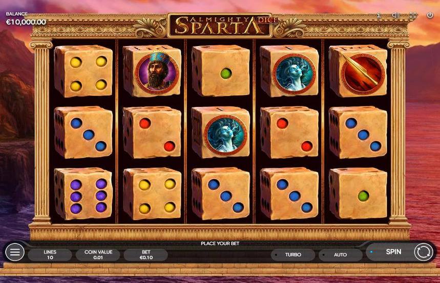 Almighty Sparta Dice