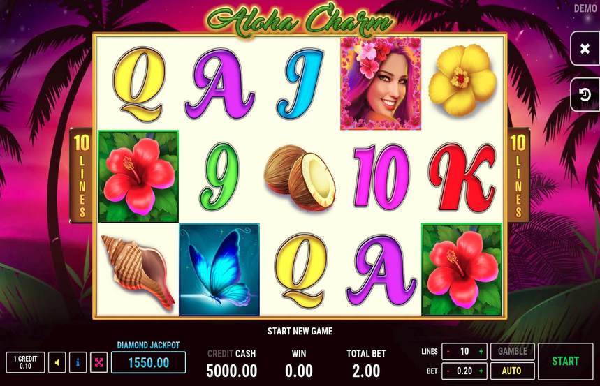 Aloha Charm