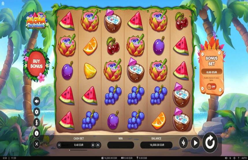 Aloha Fruit Bonanza