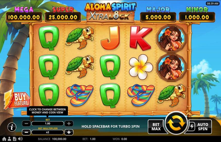 Aloha Spirit XtraLock