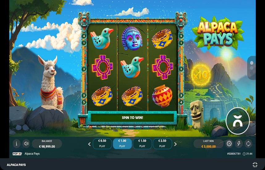 Alpaca Pays