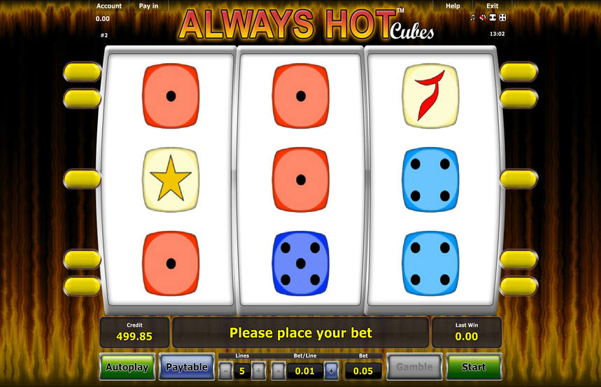 Always Hot Cubes