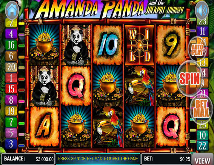 Amanda Panda and The Jackpot Journey