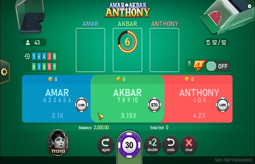 Amar Akbar Anthony