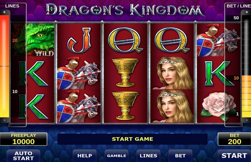 Amatic Dragons Kingdom