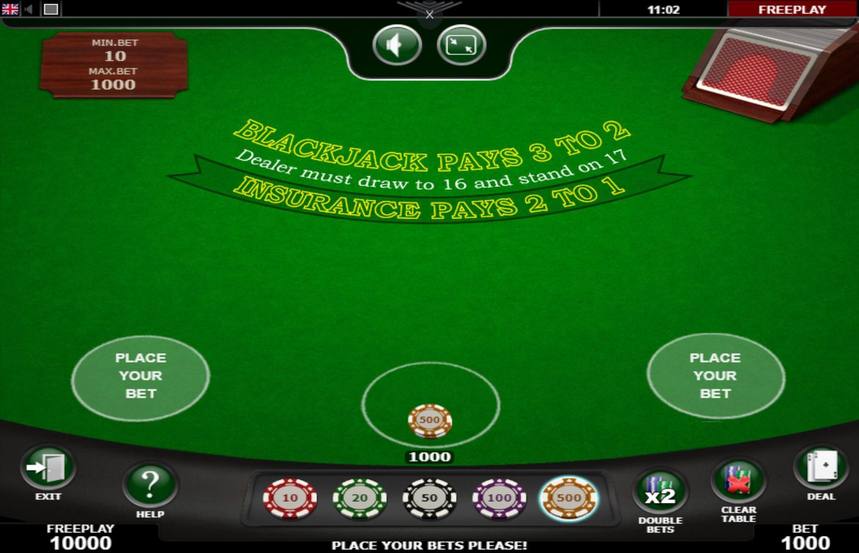 Amatic Industries 21 Blackjack