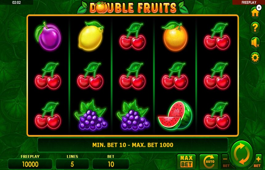 Amatic Industries Double Fruits