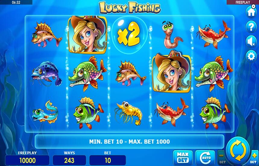 Amatic Industries Lucky Fishing