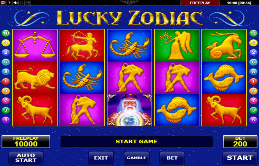Amatic Industries Lucky Zodiac