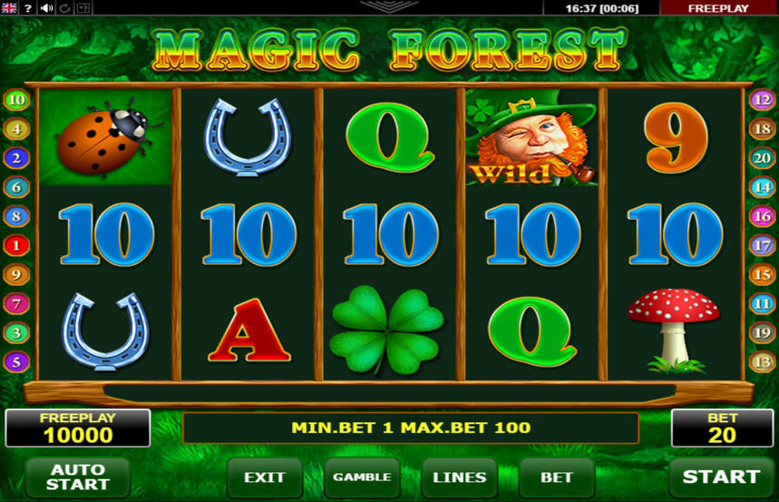 Amatic Industries Magic Forest