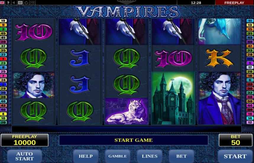 Amatic Industries Vampires