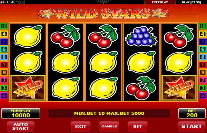 Amatic Industries Wild Stars