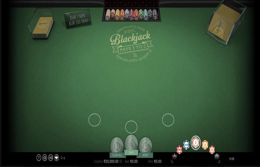 Amazing Gaming Blackjack