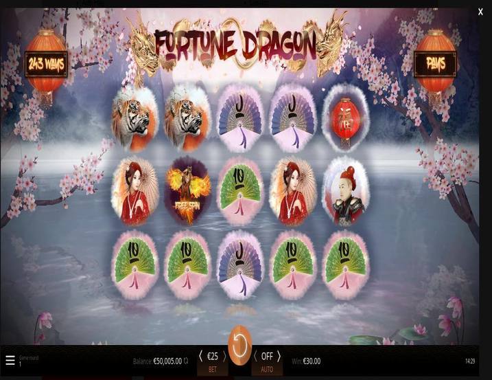 Amazing Gaming Fortune Dragon
